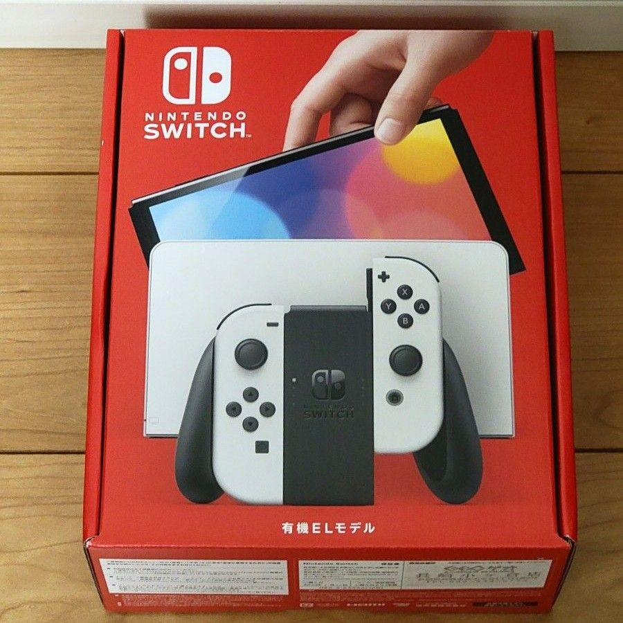 Nintendo Switch 有機ELモデル ほぼ新品 延長保証有り|Yahoo!フリマ