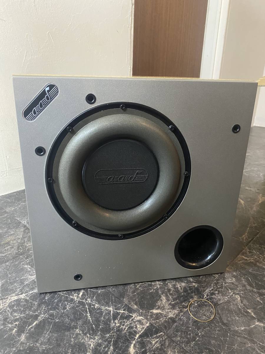 AAD E-8 subwoofer American Acoustic Development speaker subwoofer 