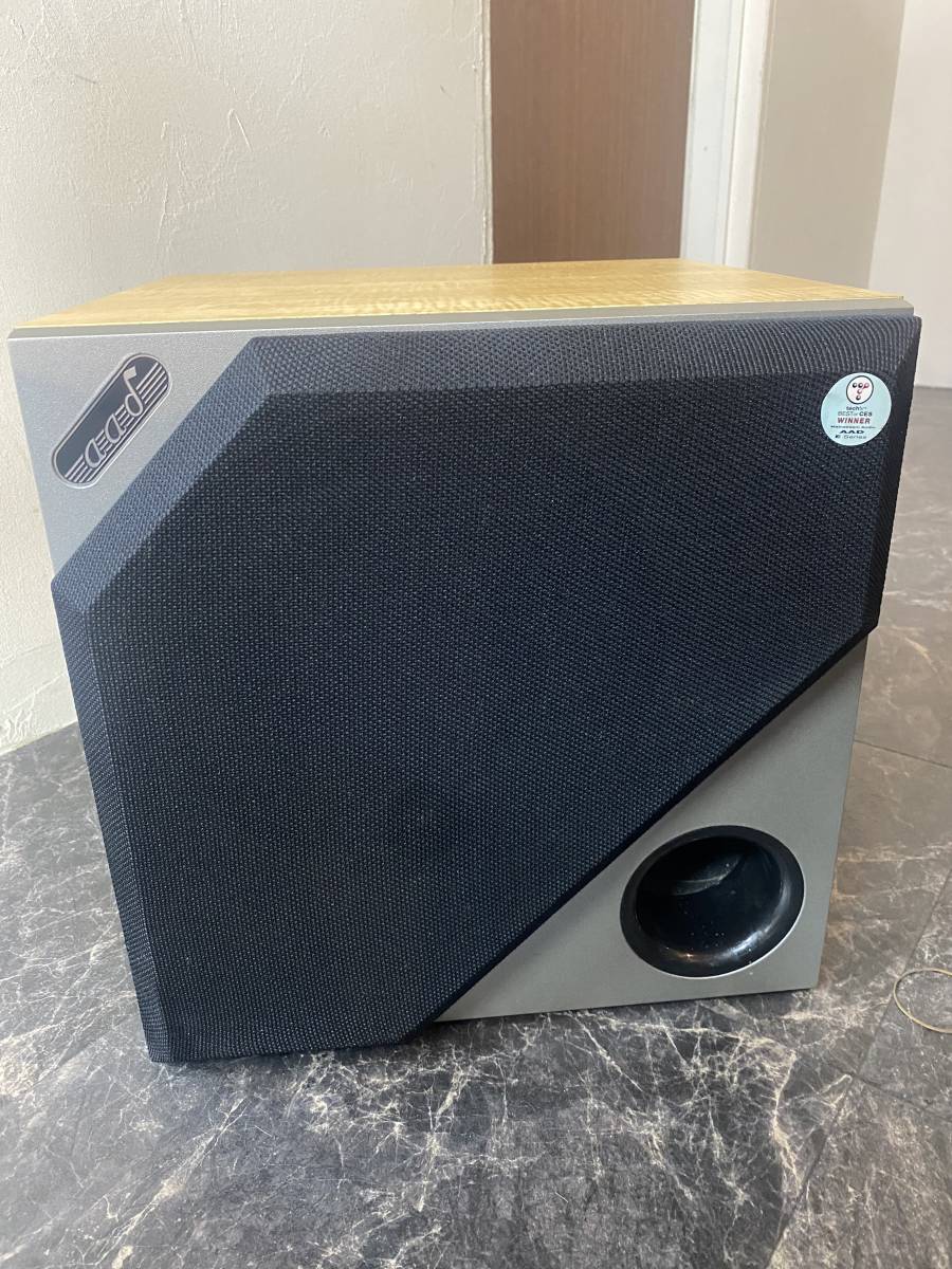 AAD E-8 subwoofer American Acoustic Development speaker subwoofer 