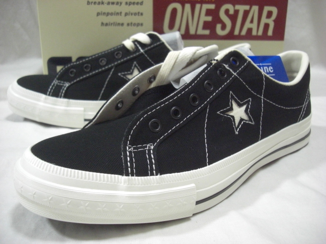 新品 2023 CONVERSE TIMELINE ONE STAR J VTG CANVAS US10.5 (29cm)(N-5-9)