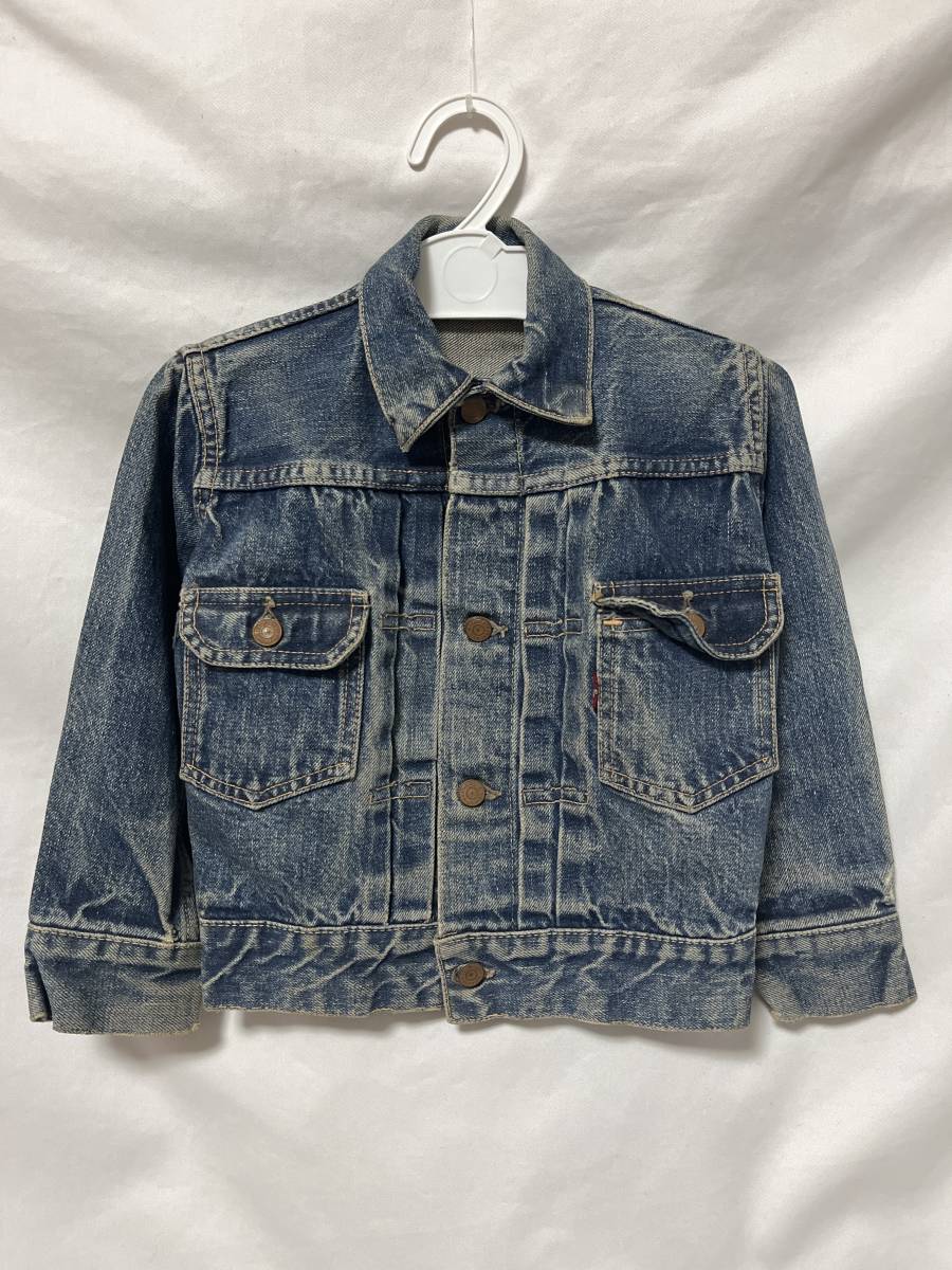 大切な LEVI'S 50s リーバイス (N-6-9) Gジャン ボーイズ 507BXX