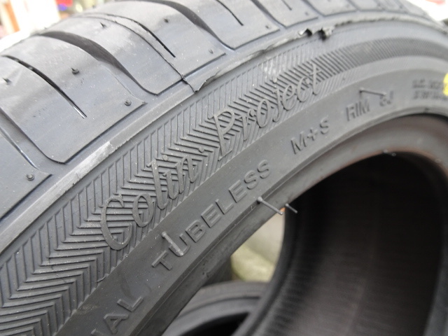 コーリンプロジェクト　２２５／４０Ｒ１４　2本セット　新品_画像6