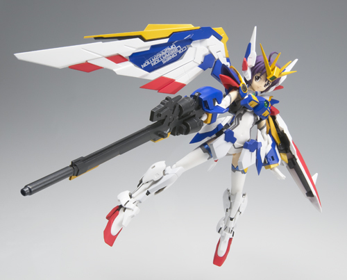  Bandai производства armor - девушки Project MS девушка Wing Gundam EW версия 