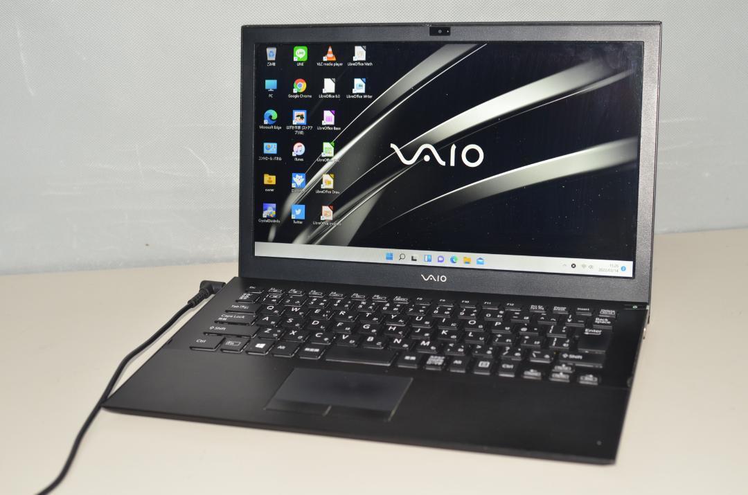 超特価sale開催】 最新Windows11+office 爆速SSD256GB SONY VJS131C11N