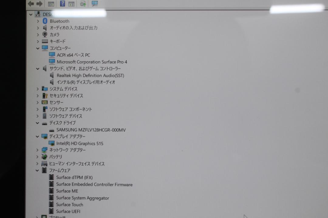早い者勝ち Surface Pro Intel Core M3 128GB メモリ4GB ⑥ Windows