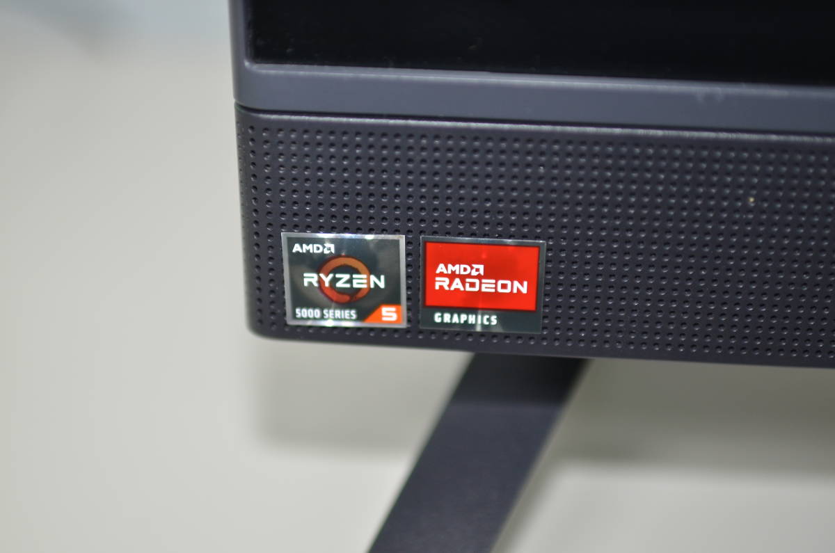 一体型パソコン 最新Windows11+office DELL Inspiron 24-5415 高性能AMD  Ryzen5-5625U/爆速SSD512GB/メモリ8GB/23.8インチ/WEBカメラ/無線