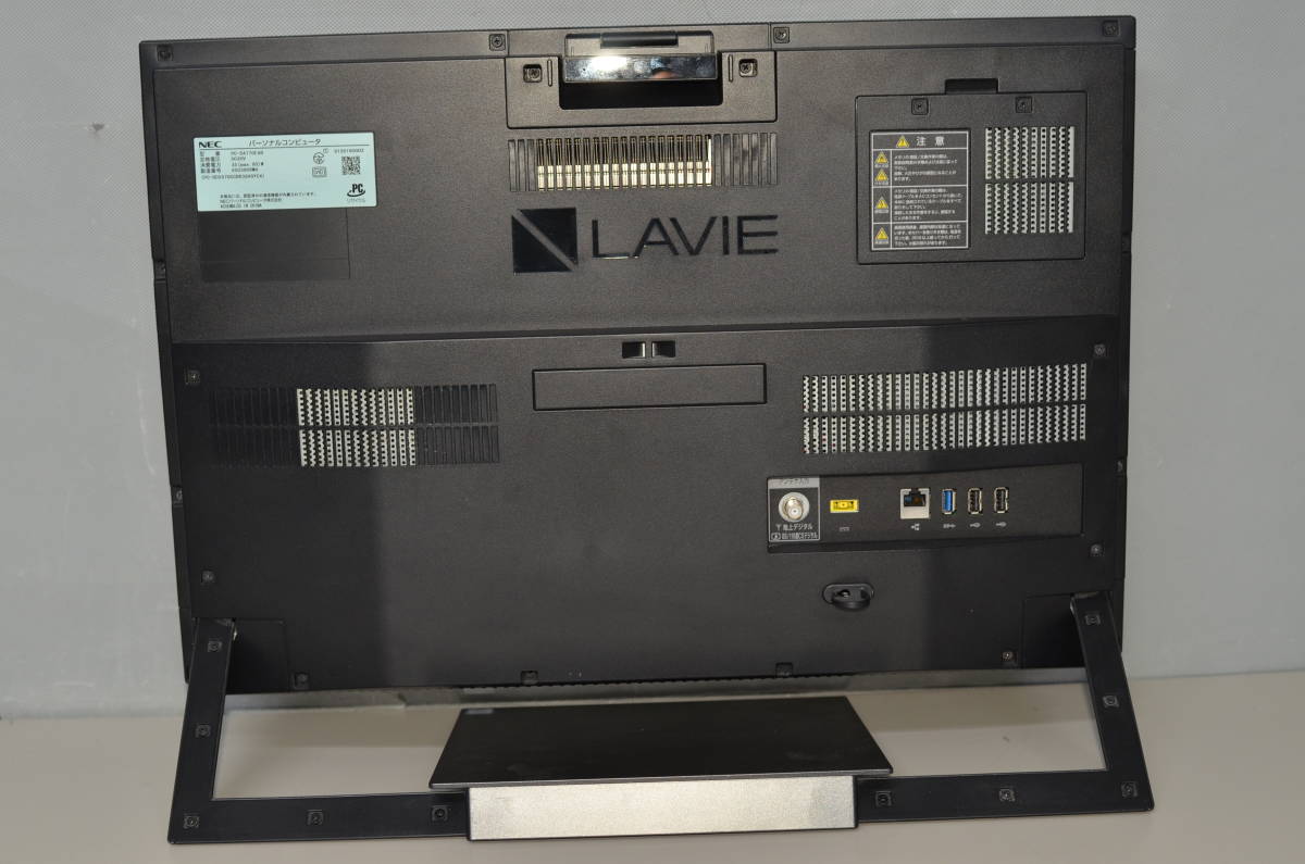 中古良品 一体型パソコン 最新Windows11 NEC DA770 E Core I7-6500U