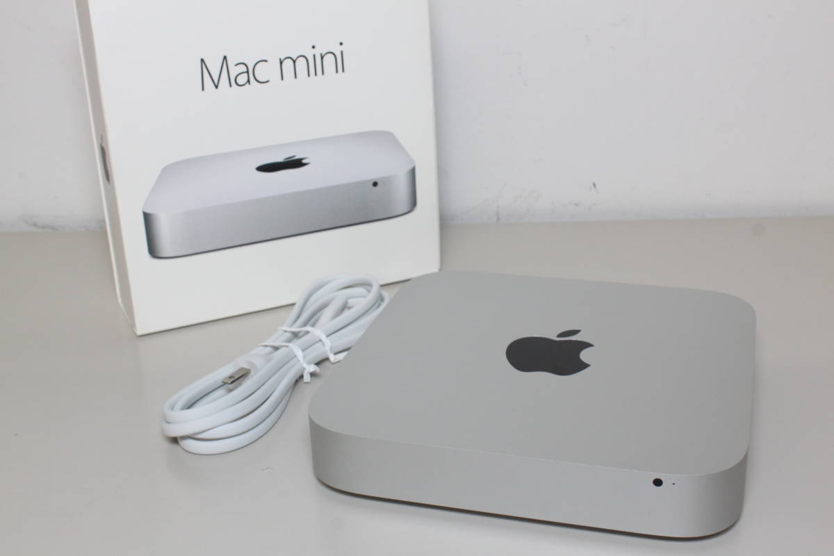 オンライン限定商品】 Mac mini（Late i5〈MGEN2J/A〉⑤ Core 2014
