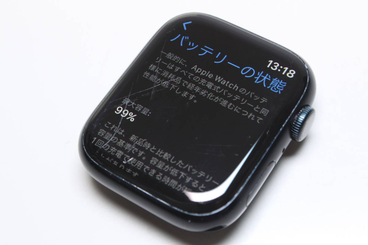 Apple Watch Series 7/GPS/45mm/A2474(MKN53J/A)⑤