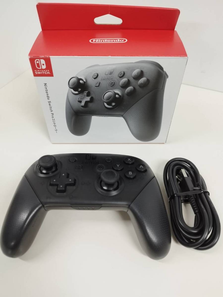 Nintendo Switch Pro コントローラー_画像1