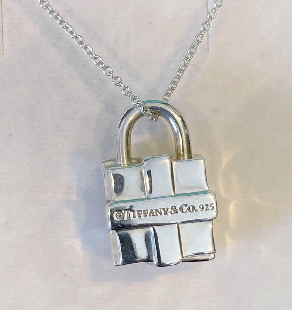希少 新品 未使用 正規品 ティファニー tiffany&co ネックレス