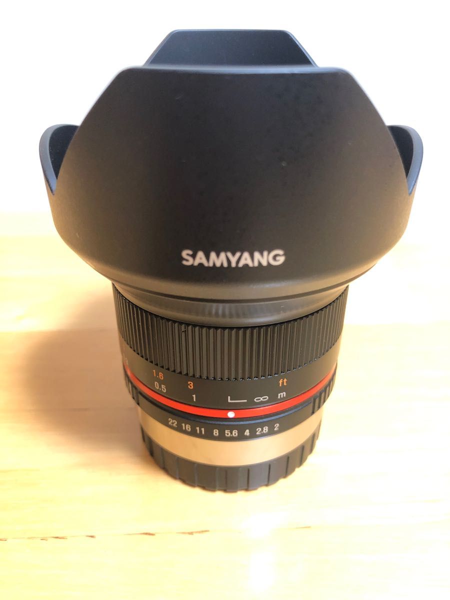 SAMYANG 12mm F2.0 NCS CS フジX用 ブラック