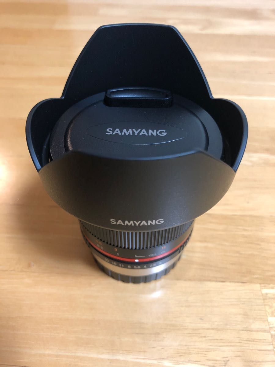 SAMYANG 12mm F2.0 NCS CS フジX用 ブラック