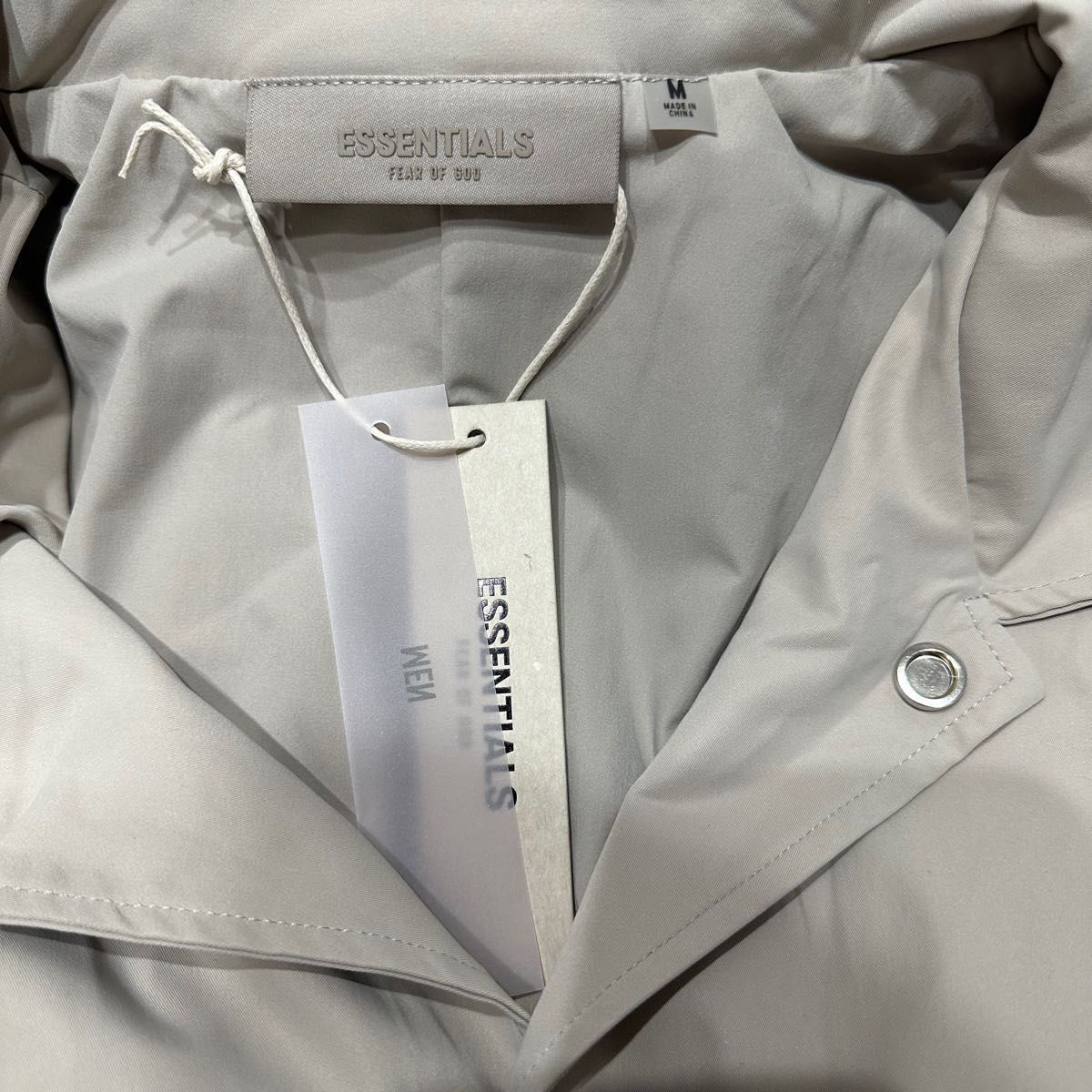 セールFOG ESSENTIALS Gray Long Coatグレー ロングコート セールFOG ESSENTIALS Gray Long Coatグレー ロングコート
