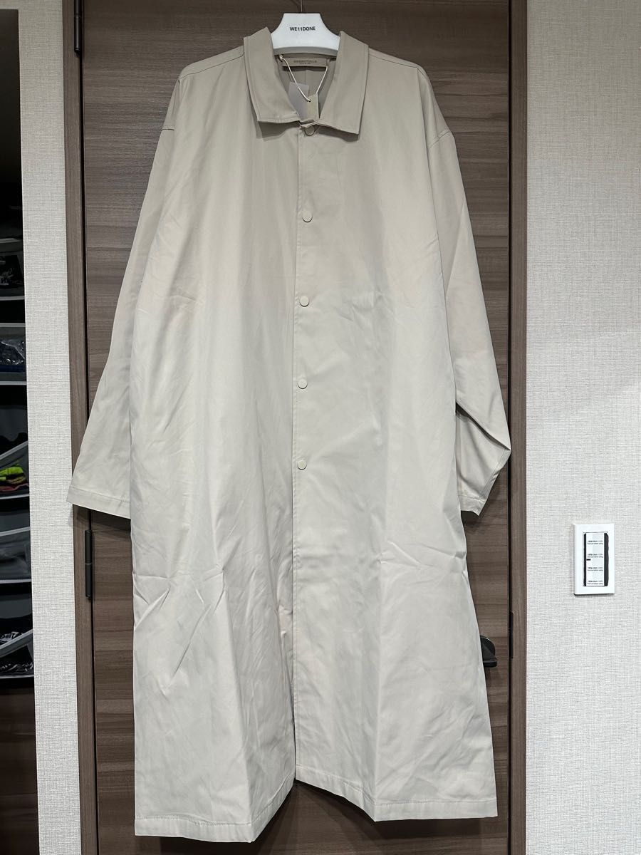 セールFOG ESSENTIALS Gray Long Coatグレー ロングコート セールFOG ESSENTIALS Gray Long Coatグレー ロングコート