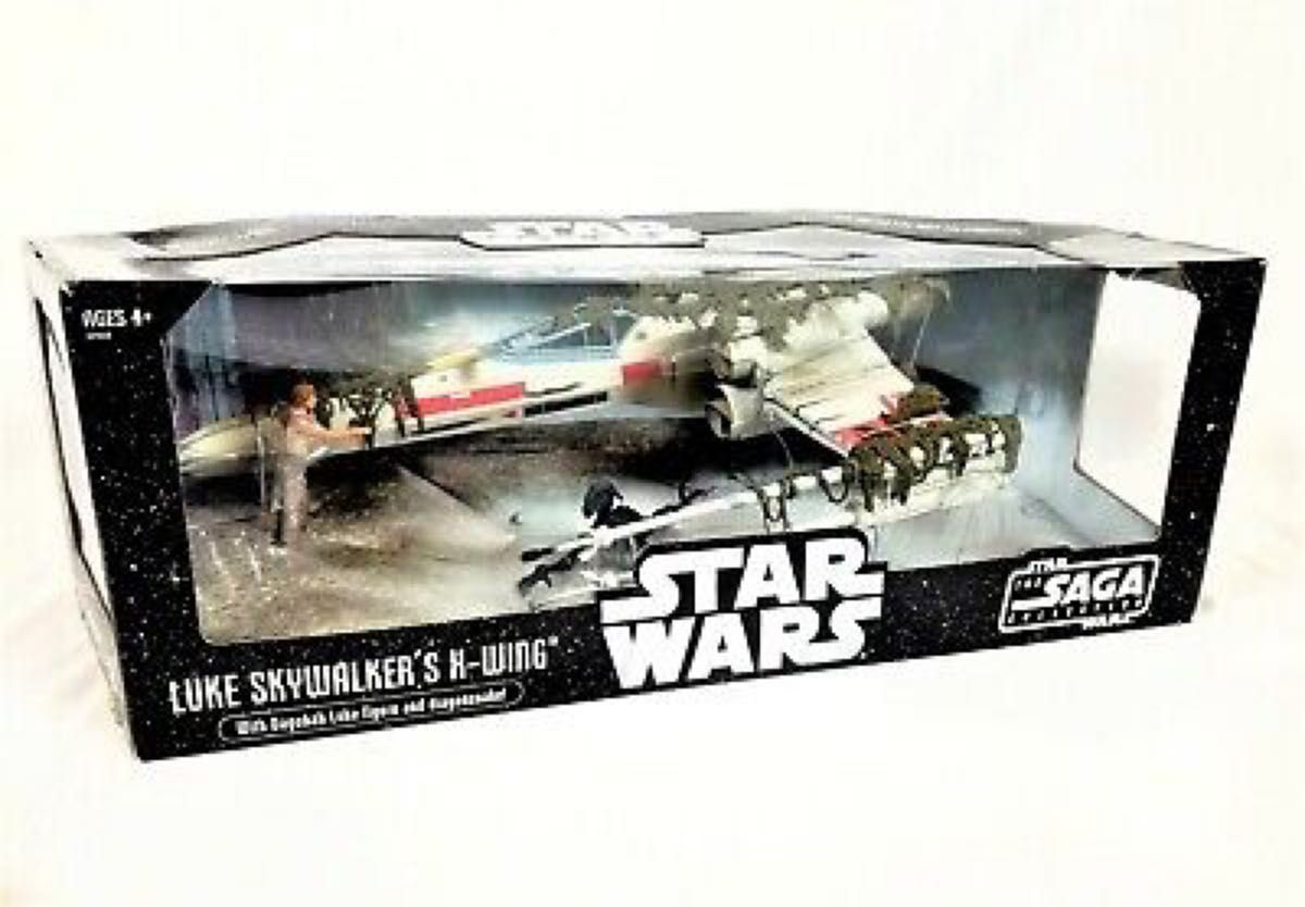 スターウォーズ ダゴバ編 ルークスカイウォーカーとーXウィング スターウォーズ ダゴバ編 ルークスカイウォーカーとーXウィング