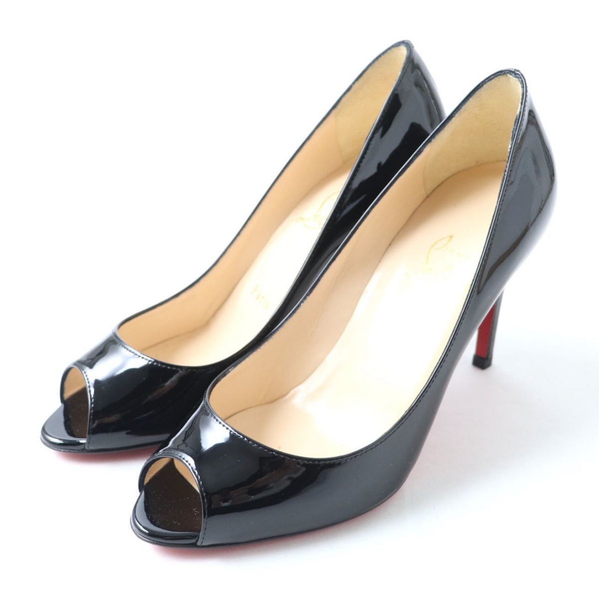 未使用品☆Christian Louboutin クリスチャンルブタン 3091295 YOU YOU