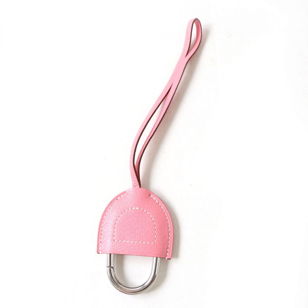 美品◎フランス製 HERMES エルメス インザループ キーチャーム/バッグ