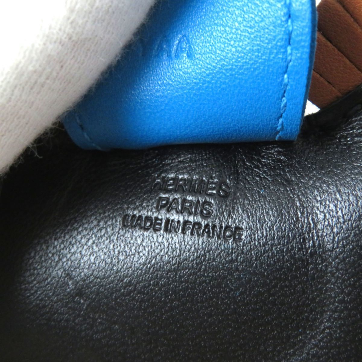 未使用品◎フランス製 HERMES エルメス ロデオチャーム MM バッグ