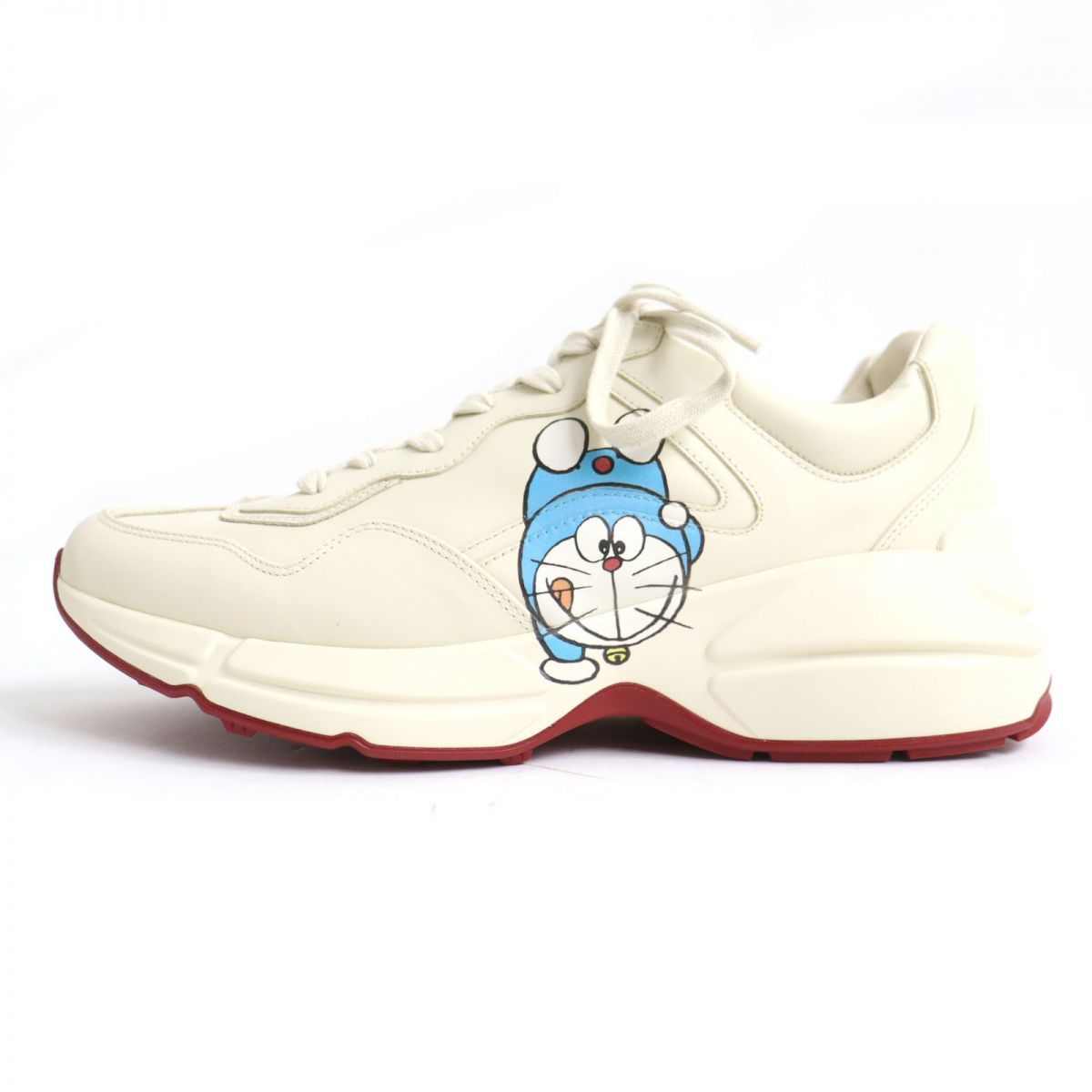 希少 GUCCI×ドラえもん コラボ スニーカー 9 1/2 655025 | verdadcre.com