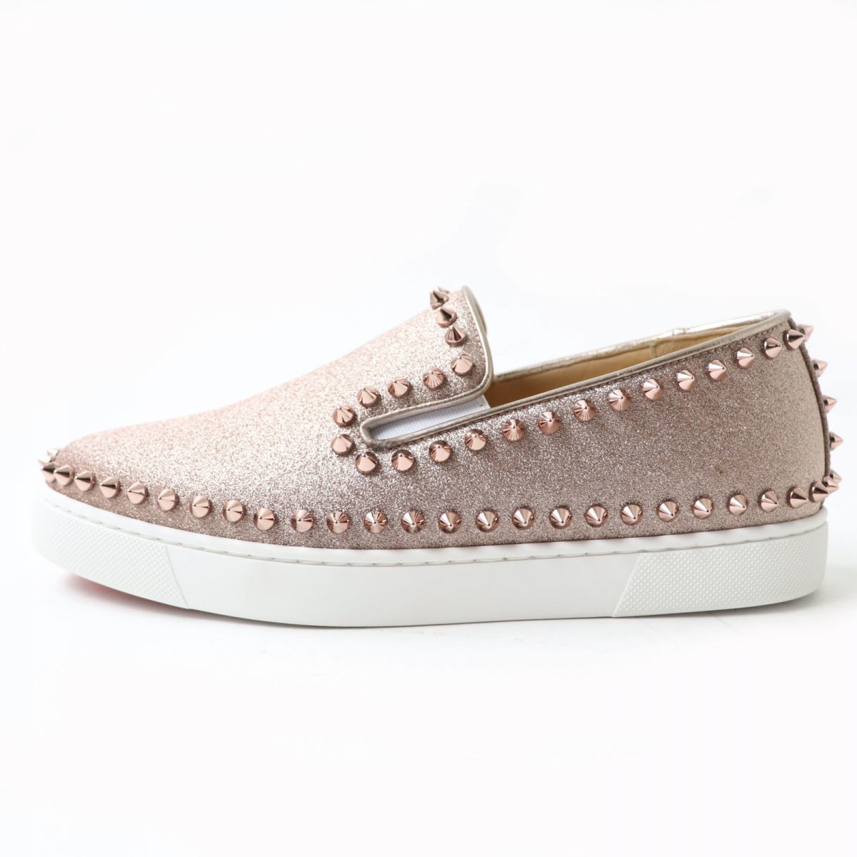 最安値高品質】 Christian Louboutin - クリスチャンルブタン スタッズ