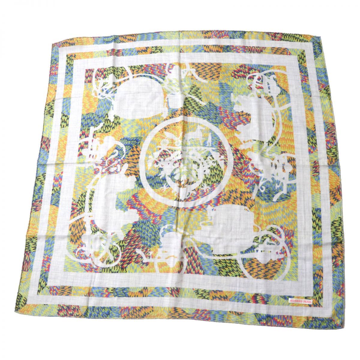 未使用品◎正規品 日本製 HERMES エルメス EX-LIBRIS EXリブリス 京都