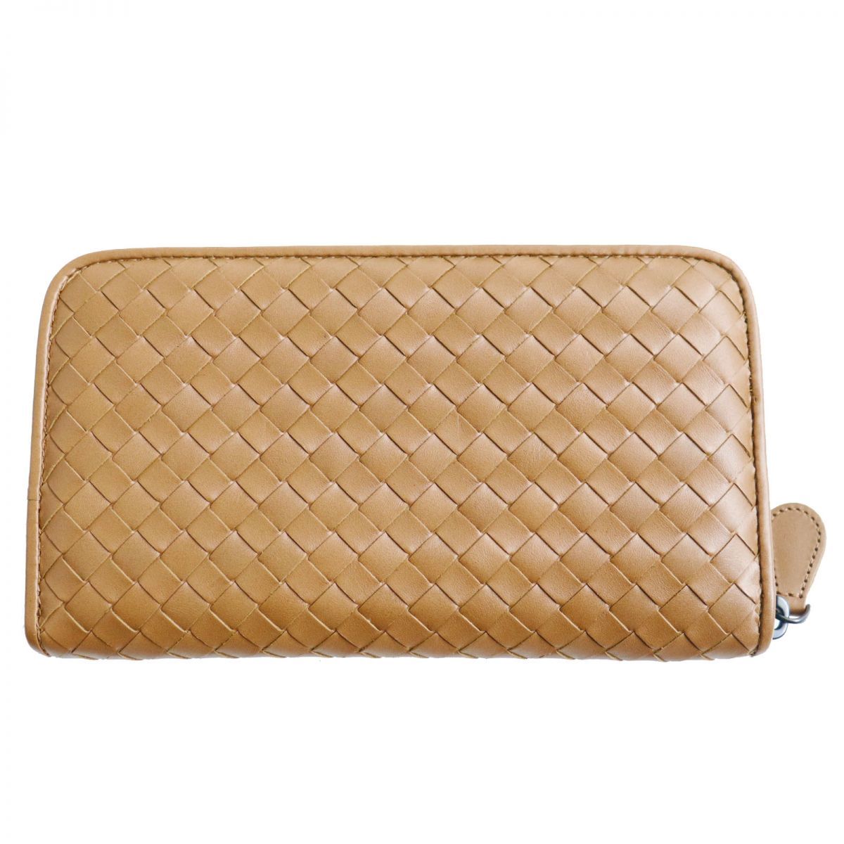 未使用品○BOTTEGA VENETA ボッテガヴェネタ 114076 レザー イントレ