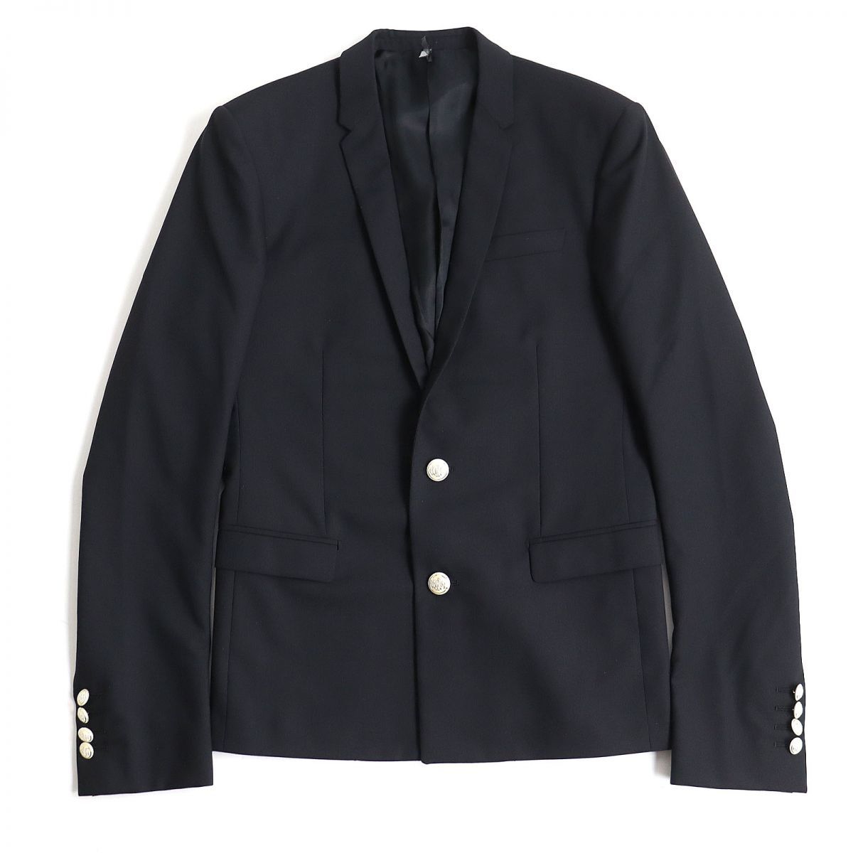 熱販売 Homme Dior 13SS 正規 ディオールオム 44 ジャケット ドロー