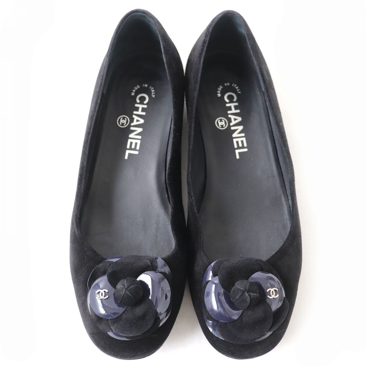 良品△イタリア製 CHANEL シャネル G31934 レディース ココマーク