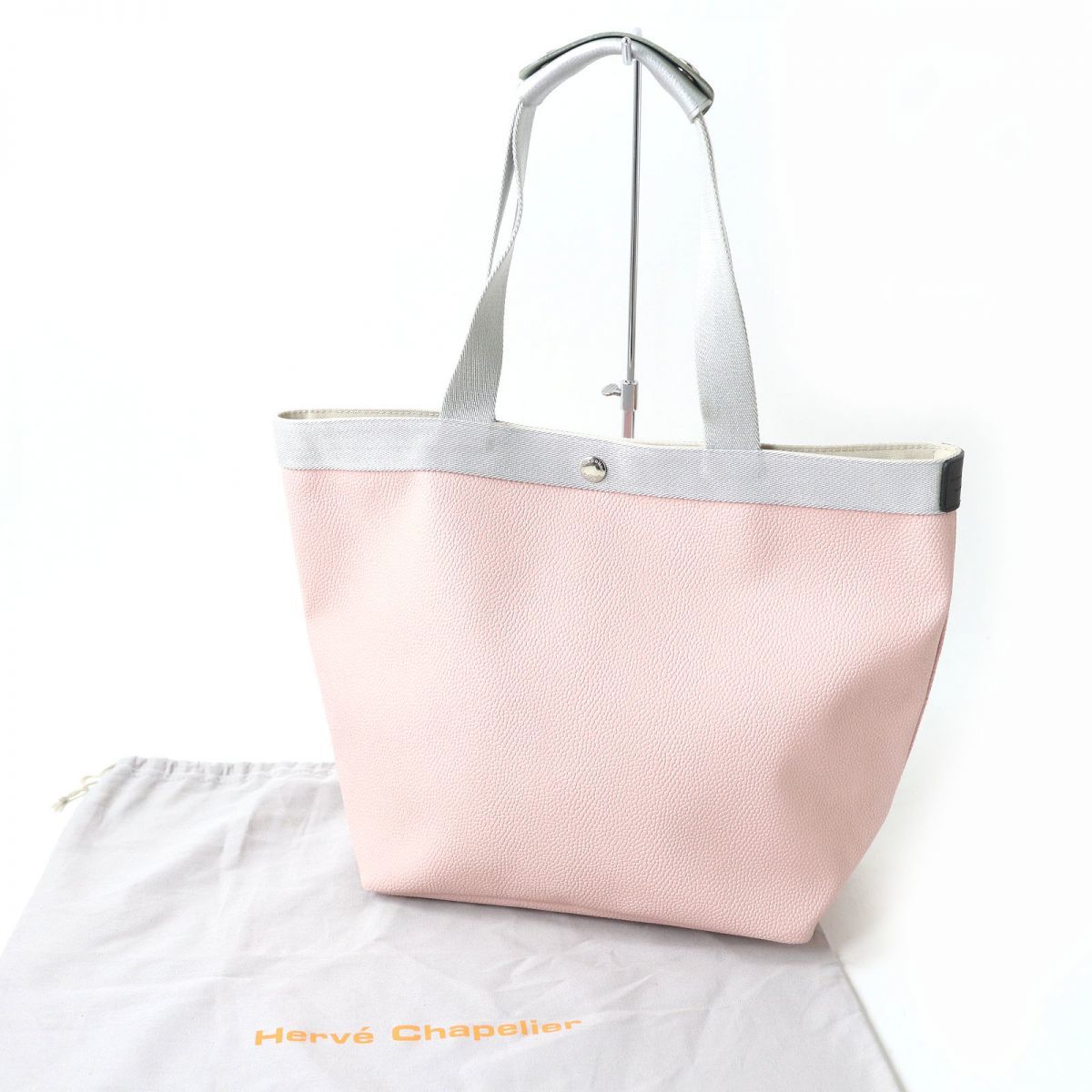 美品△エルベシャプリエ 708GP GPライン コーテッドキャンバス