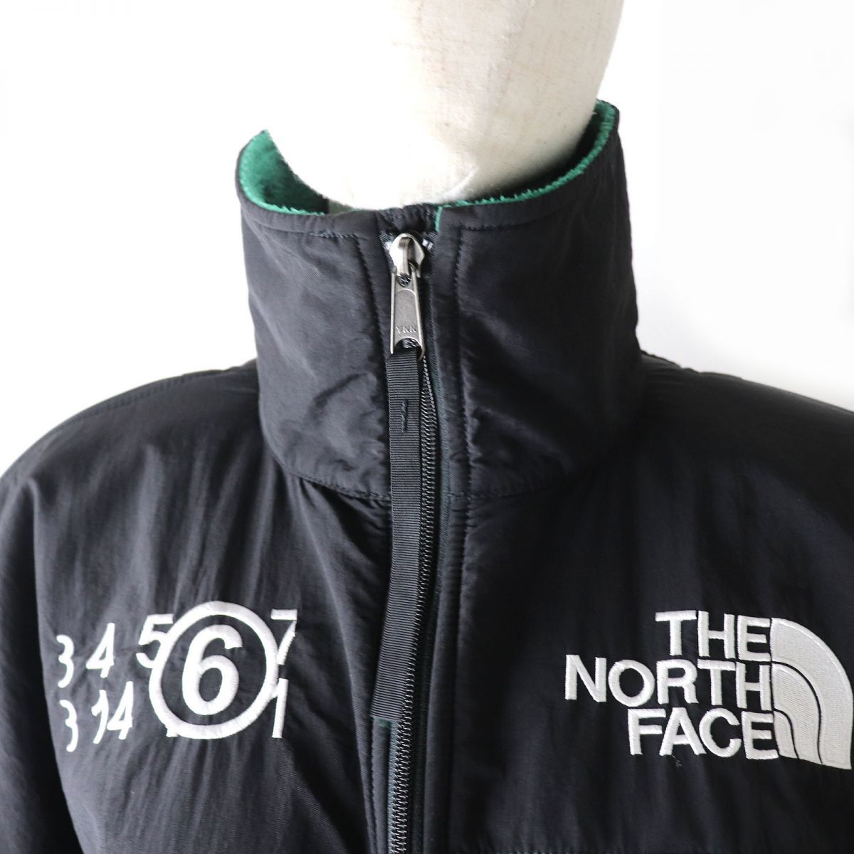 mm6×the north faceサークル デナリ ドレス Sサイズ 黒-