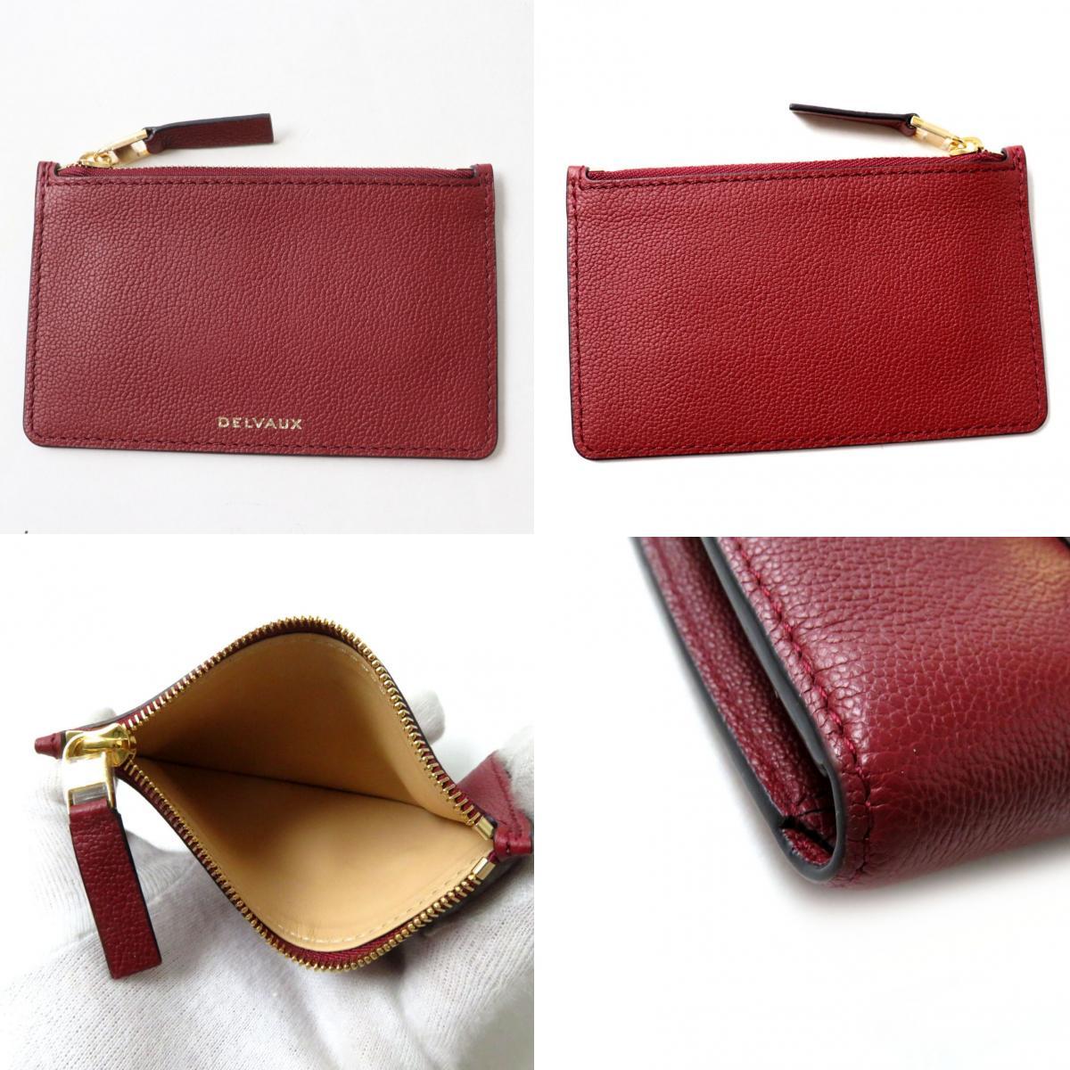 美品◎ベルギー製 DELVAUX デルボー Brilliant ブリヨン コンパクト