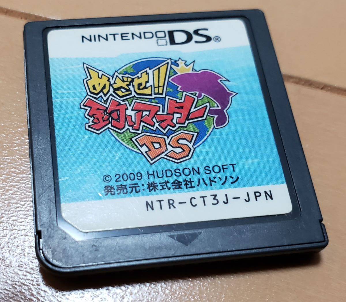 DS　めざせ！！釣りマスター ＤＳ　（ソフトのみ）_画像1