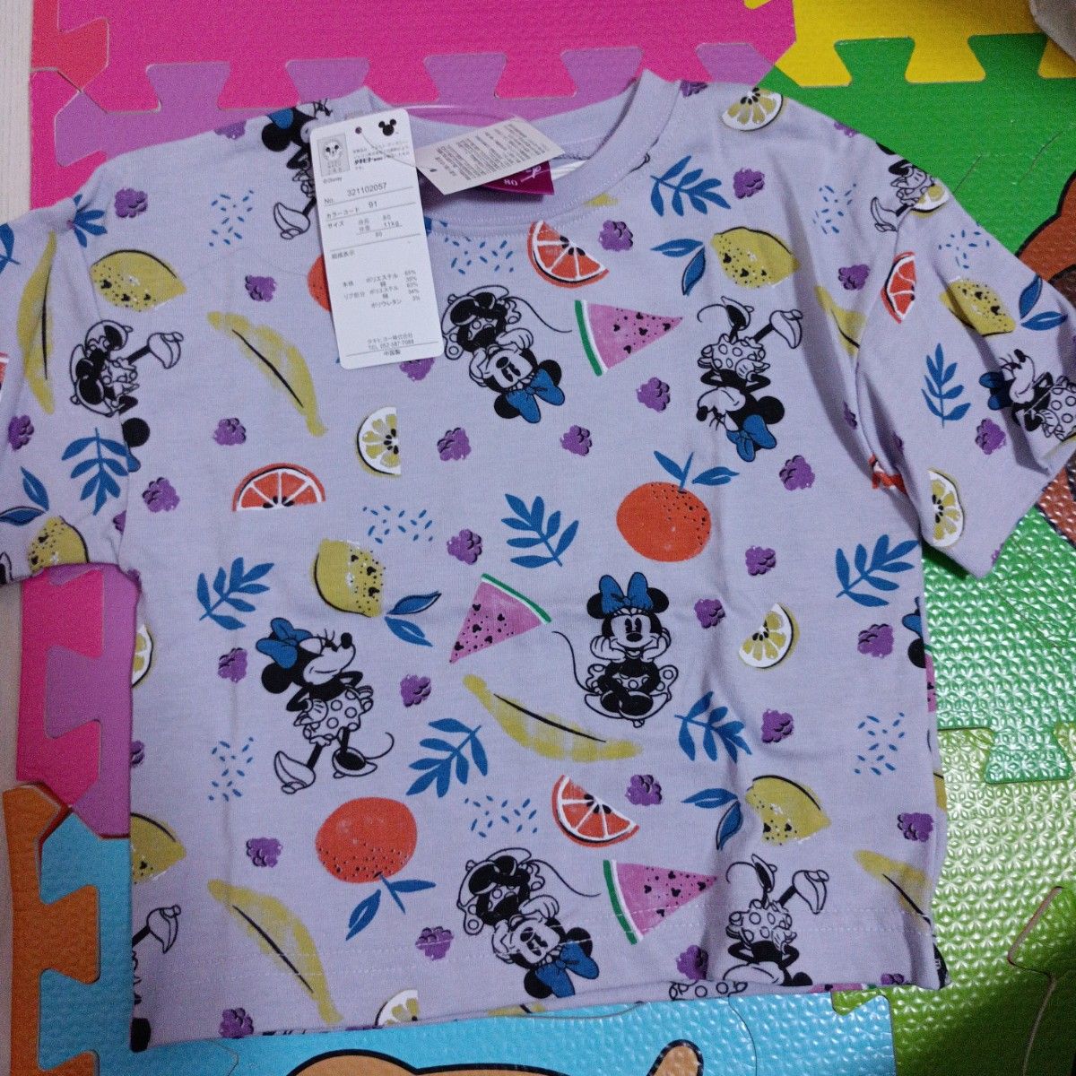 ミニーちゃん 半袖Tシャツ①|PayPayフリマ