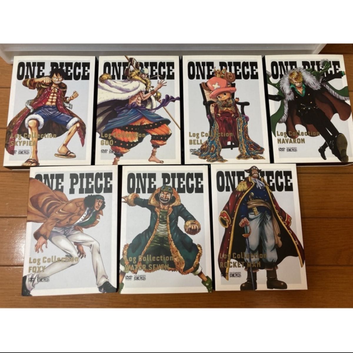 贈り物 ワンピース ログコレクション 15タイトル 2点おまけ付き ログ