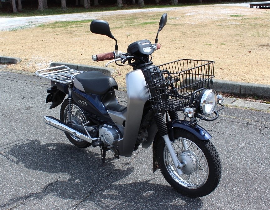 ホンダ スーパーカブ50 プロ AA04型 | horizontedemontania.com.ar