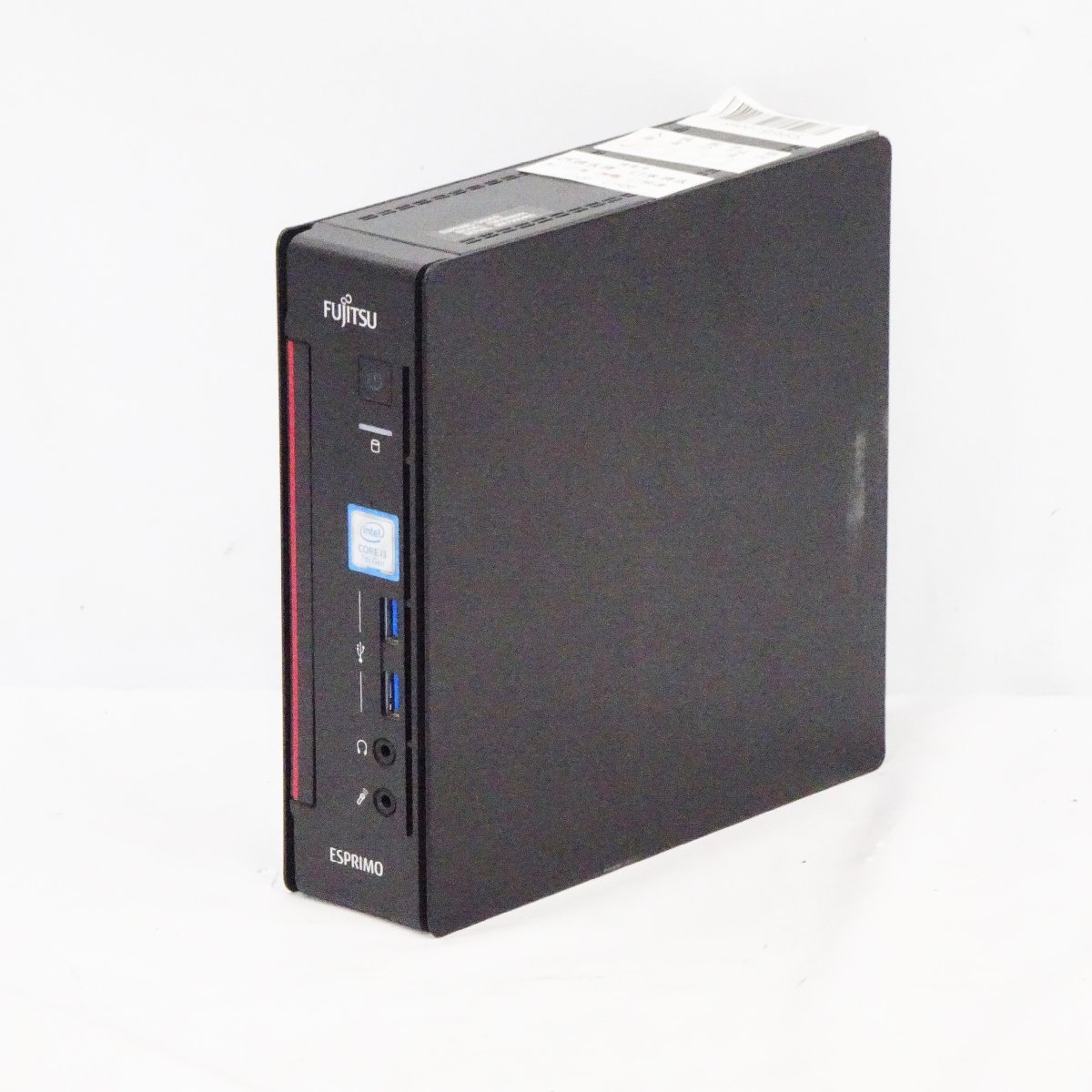 FUJITSU ESPRIMO Q556/R Core i3-7100T 3.4GHz/4GB/500GB/OS無/動作