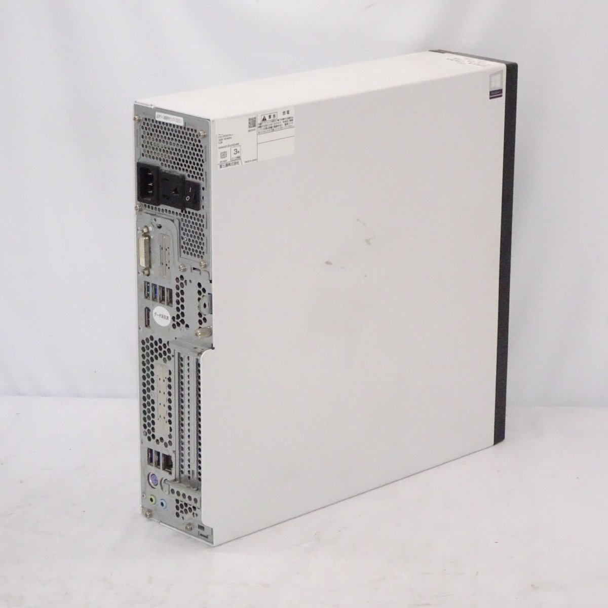 FUJITSU ESPRIMO D587/R Core i5-7500 3.4GHz/4GB/500GB/DVDマルチ/OS