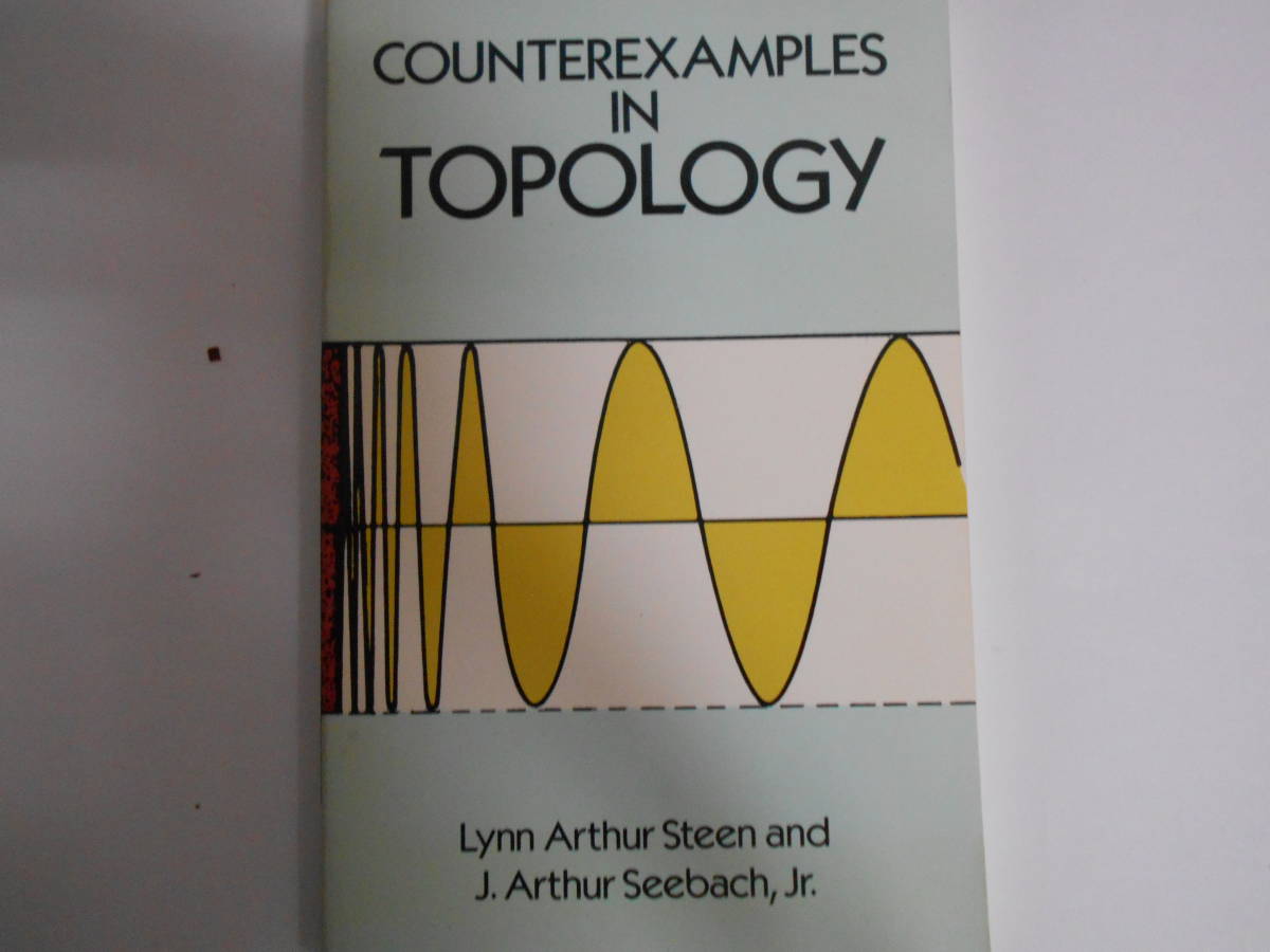  Counterexamples In Topology