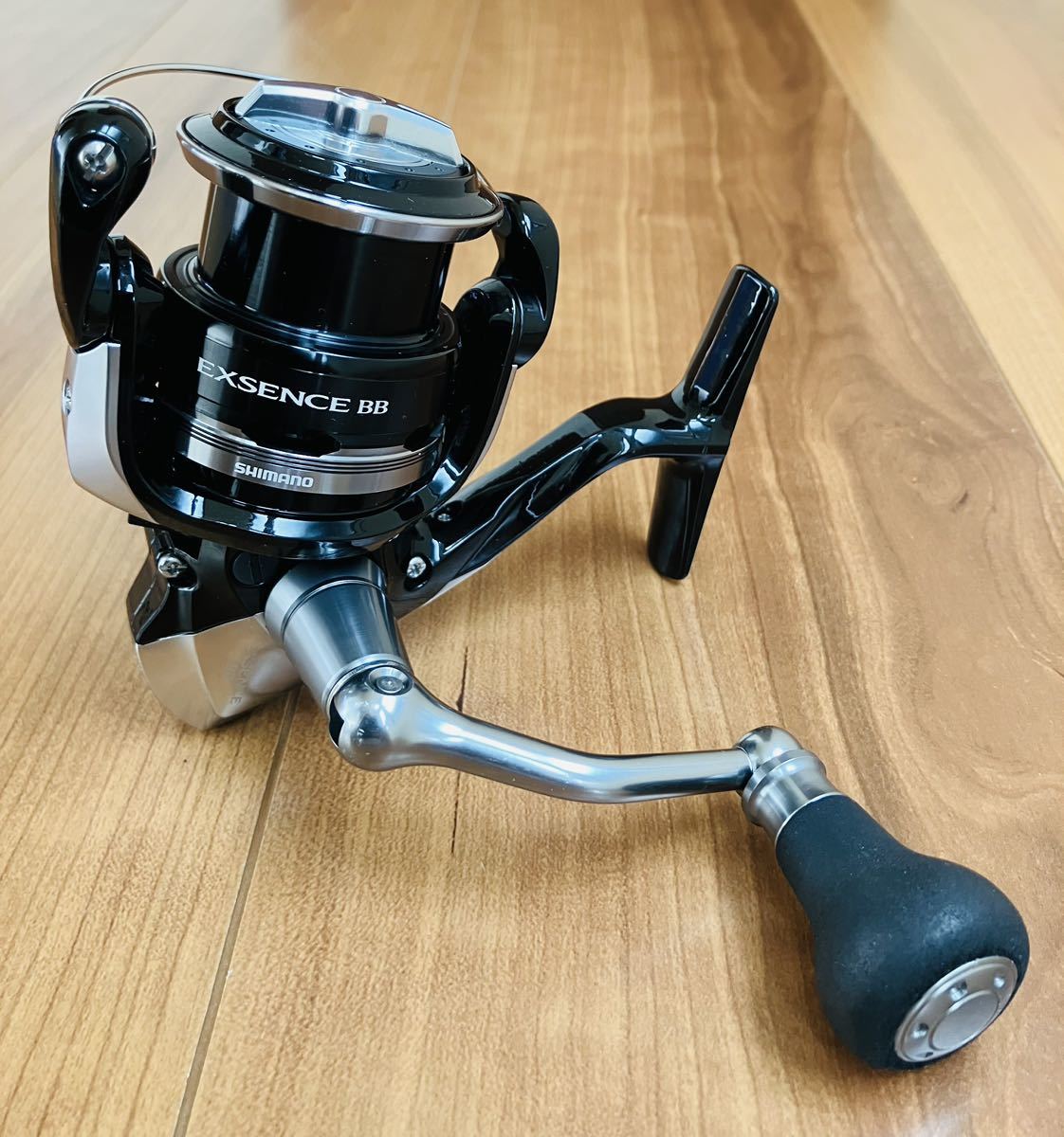 シマノ エクスセンスBB C3000HGM シーバス、アジング、エギング等に是非。SHIMANO EXSENCE BB C3000HGM 1円から売り切ります。