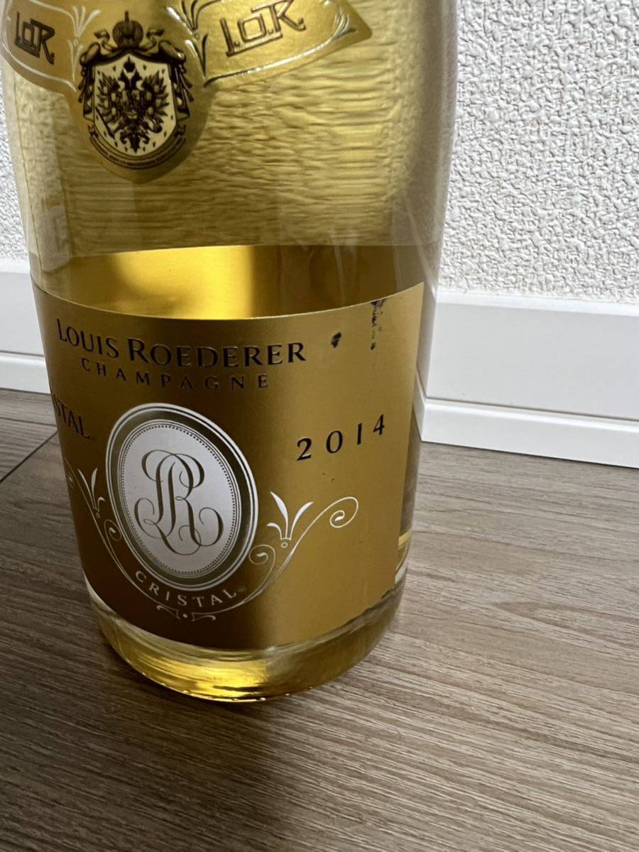 ルイ・ロデレールクリスタル ブリュット2014 LOUIS ROEDERER