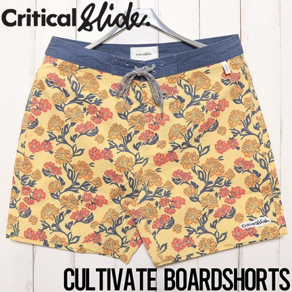 [クリックポスト対応] ボードショーツ サーフパンツ Critical Slide クリティカルスライド TCSS CULTIVATE BOARDSHORTS BS2314 30インチ_画像1