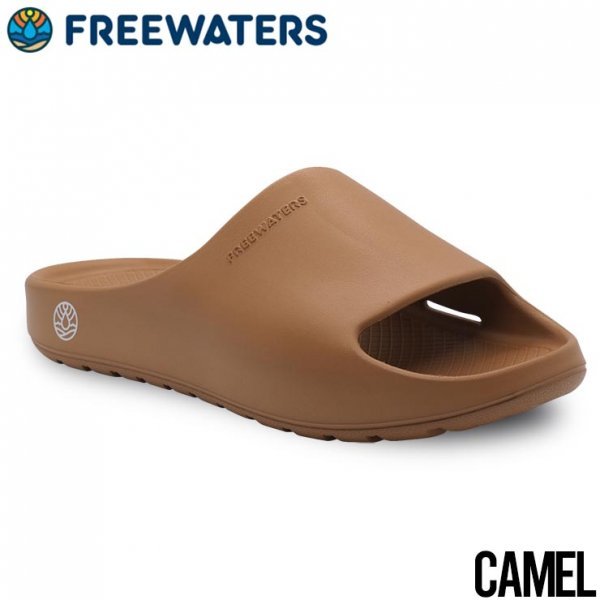 [ бесплатная доставка ] восстановление - сандалии скользящий сандалии freewaters свободный вода sCloud9 Slide Unisex UO-003 CAMEL 24cm
