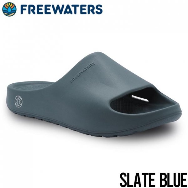 【送料無料】リカバリーサンダル スライドサンダル freewaters フリーウォータース Cloud9 Slide Unisex UO-003 SLATE BLUE 28cm