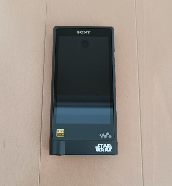 WALKMAN NW-ZX2 STAR WARS High-Resolution Collection スターウォーズ