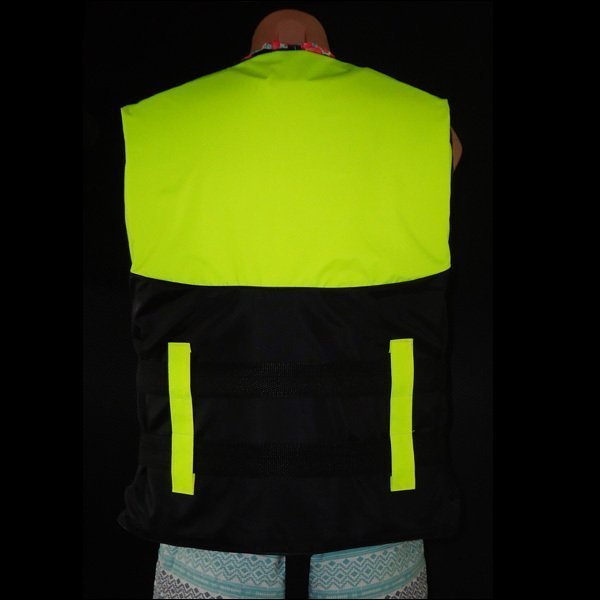  life jacket life jacket [L] pipe attaching fluorescence color yellow floating the best /21