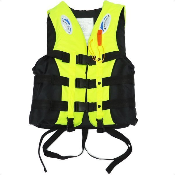  life jacket life jacket [L] pipe attaching fluorescence color yellow floating the best /21