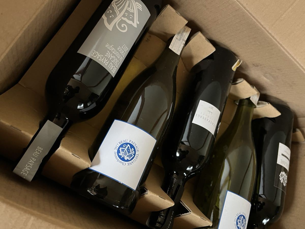 BEAUPAYSAGE TSUGANE Chardonnay2017 ボーペイサージュツガネ