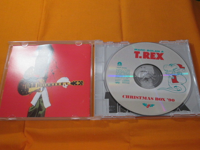 ♪♪♪ T.レックス Marc Bolan & T. Rex 『 Christmas Box '90 』国内盤 ♪♪♪_画像3