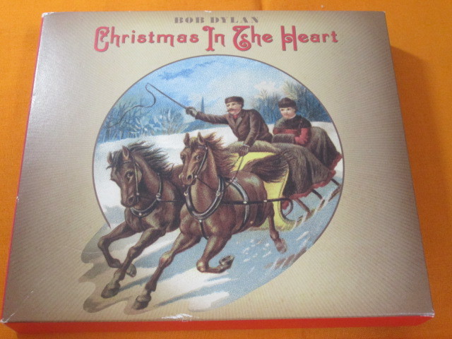 ♪♪♪ ボブ・ディラン Bob Dylan 『 Christmas In The Heart [Deluxe Edition] 』輸入盤 ♪♪♪_画像1